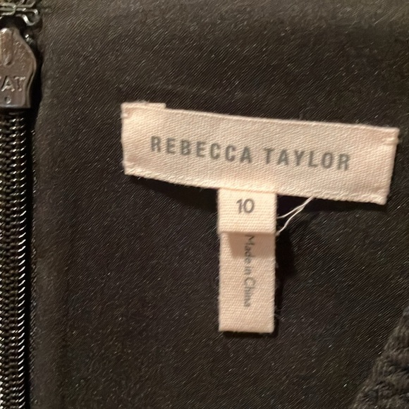 REBECCA TAYLOR DRESS SIZE 10 NWOT - Picture 13 of 16